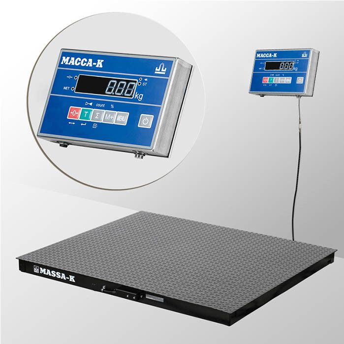 Весы платформенные Масса-К 4D-PM-12/10-1500-AB