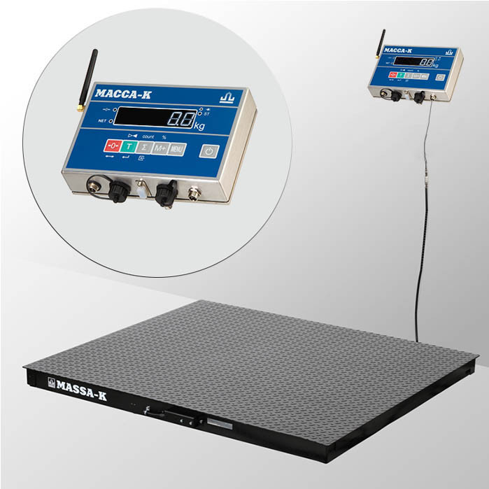 Весы платформенные Масса-К 4D-PM-12/10-500-AB(RUEW)