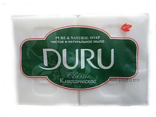 Мыло хозяйственное DURU, 4 x 125 гр