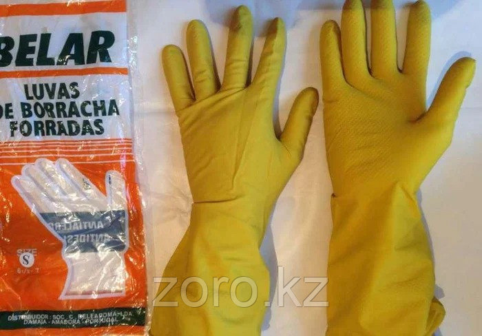 Перчатки резиновые для уборки помещений. PHB8 - фото 5 - id-p73179789