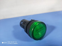 Лампа сигнальная AD 16-22DS LED ANDELI зеленый