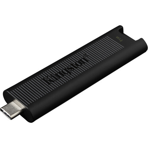 USB Флеш 1TB 3.2G2 Kingston DTMAX/1TB Type-C черный - фото 1 - id-p94738732