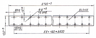 Резиновое уплотнение (ремень) 125-1-ТК-200-2-1,5-1,5