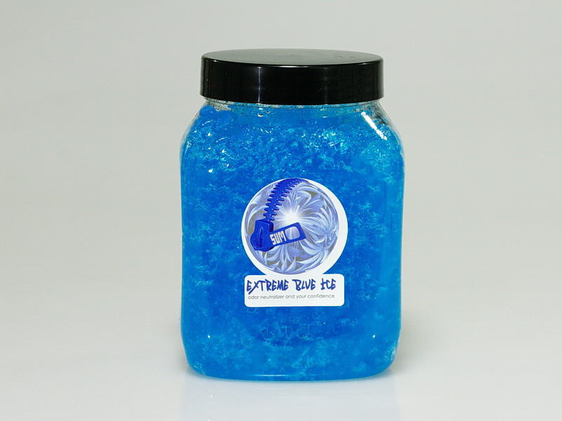 Нейтрализатор запаха Sumo Extreme Blue Ice гель 1 л - фото 1 - id-p96323906