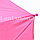 Зонт детский трость со свистком 60 сантиметров розовый, фото 7