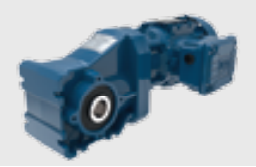 Коническо-цилиндрический мотор-редуктор WEG WG20