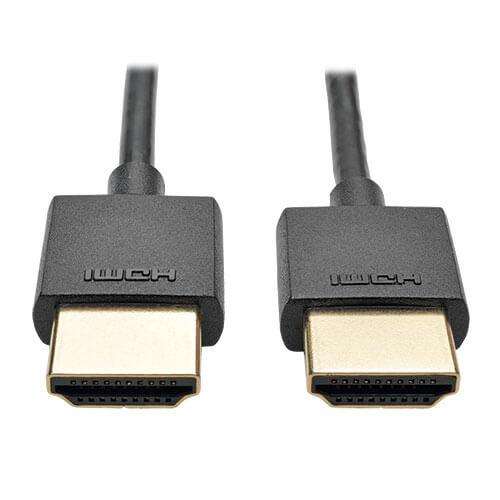 Кабель TrippLite/Slim High-Speed HDMI Cable with Ethernet and Digital Video with Audio, UHD 4K (M/M)