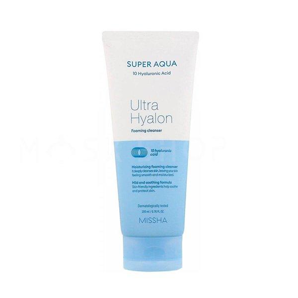 MISSHA Super Aqua Ultra Hyalron Cleansing Foam 200 мл