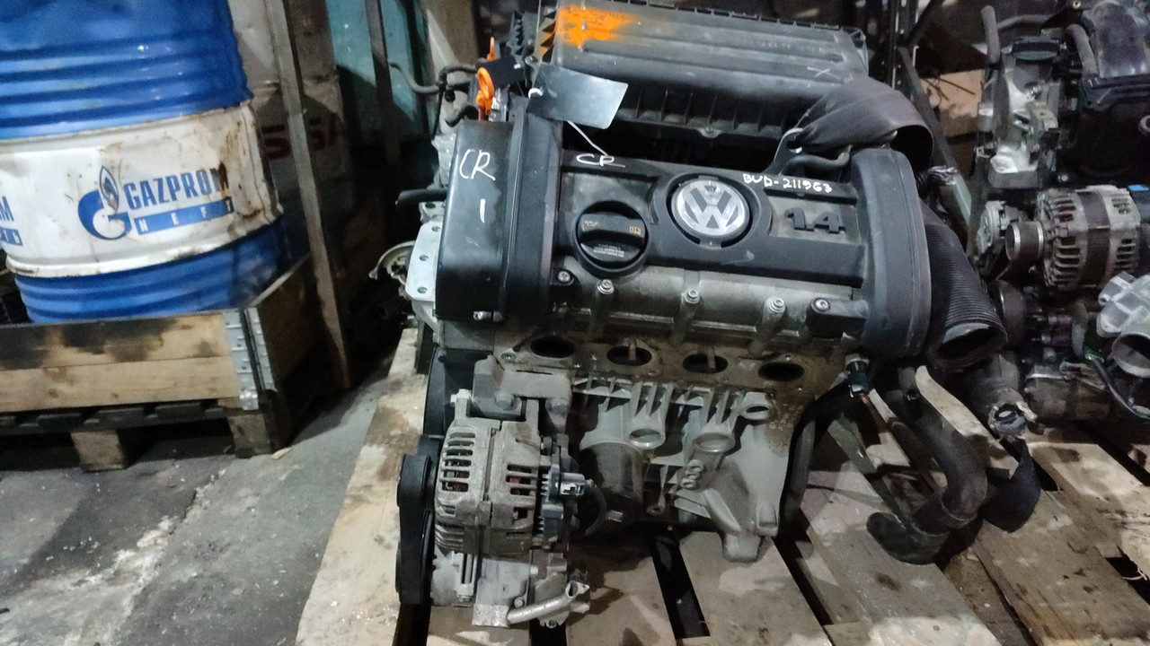 Бензиновый двигатель BUD, VAG 1.4 л. 80 л.c - фото 3 - id-p96329123