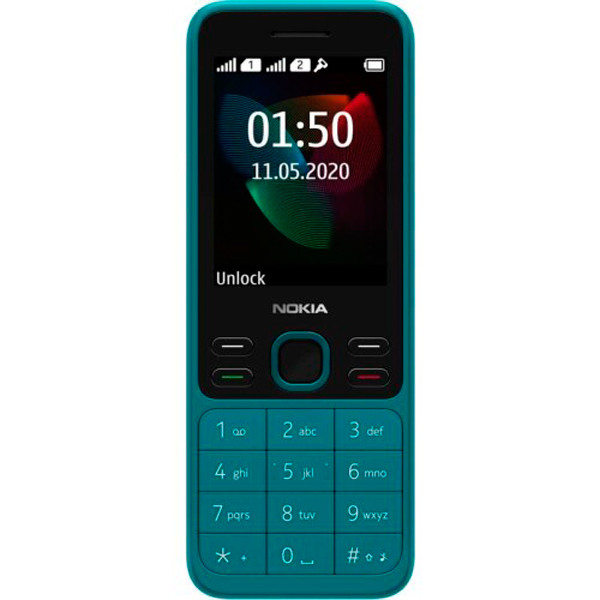 Мобильный телефон Nokia 150 DS Cyan - фото 1 - id-p96329140