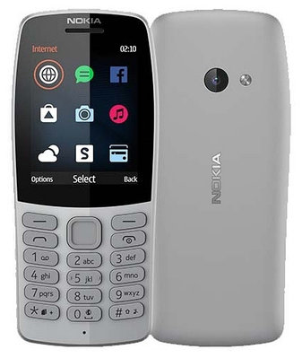 Мобильный телефон Nokia 210 DS, Grey