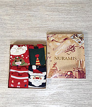 Носки в подарочной упаковке (4 шт/в упак), 35-41, унисекс