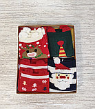 Носки в подарочной упаковке (4 шт/в упак), 35-41, унисекс, фото 3