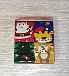 Носки в подарочной упаковке (4 шт/в упак), 35-41, унисекс, фото 4