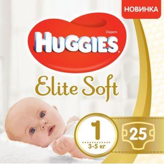 Huggies Elite Soft 1 20шт - фото 1 - id-p96329760