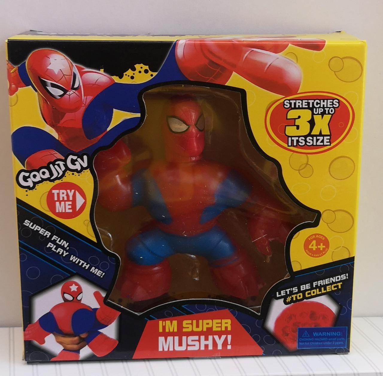 Гуджитсу тянущиеся фигурки Марвел Goojitzu
