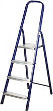 Лестница-стремянка СИБИН стальная 4 ступени 82 см 38803-04