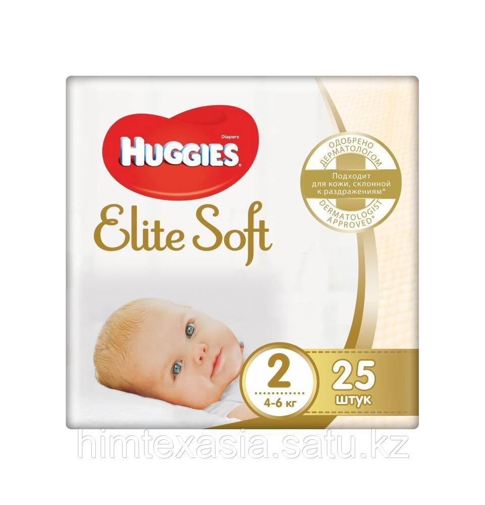 Huggies Elite Soft 2 20шт - фото 1 - id-p96331321