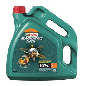 Моторное масло CASTROL MAGNATEC DIESEL 10W-40 4л - фото 1 - id-p96335145