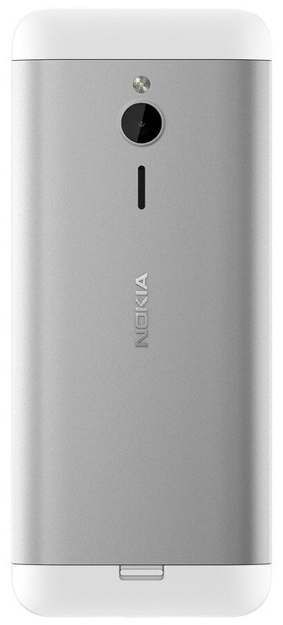 Мобильный телефон Nokia 230 DS White-Silver - фото 2 - id-p96329782