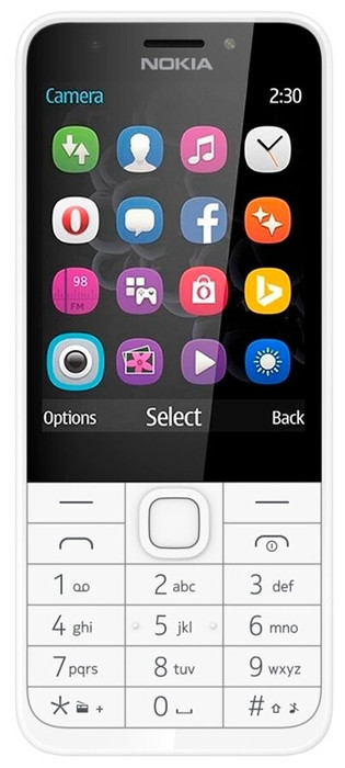 Мобильный телефон Nokia 230 DS White-Silver - фото 3 - id-p96329782