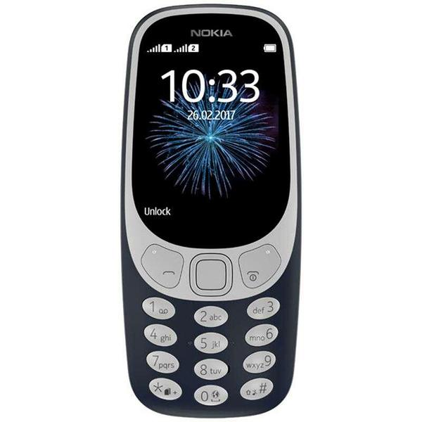 Купить Мобильный телефон Nokia 3310 DS Dark Blue в Алматы от компании  Интернет магазин Техника - 96336036
