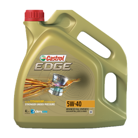 Моторное масло CASTROL EDGE 5W-40 4л