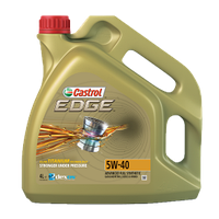Моторное масло CASTROL EDGE 5W-40 4л