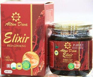 Паста Женьшень Altun deva 240 мл