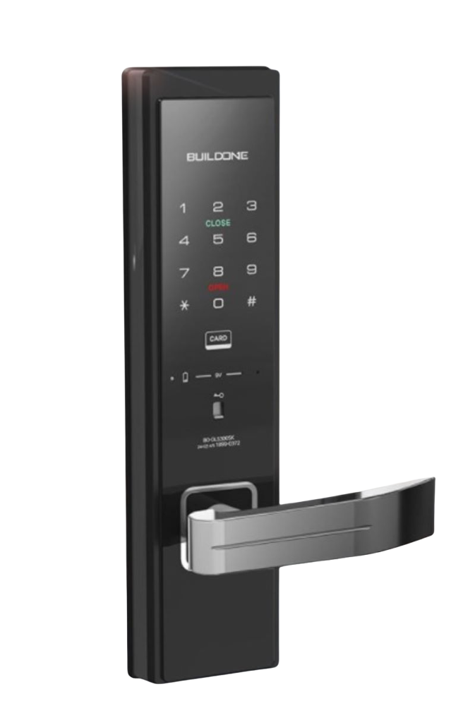 Замок электронный врезной Buildone BO-DL5300SK