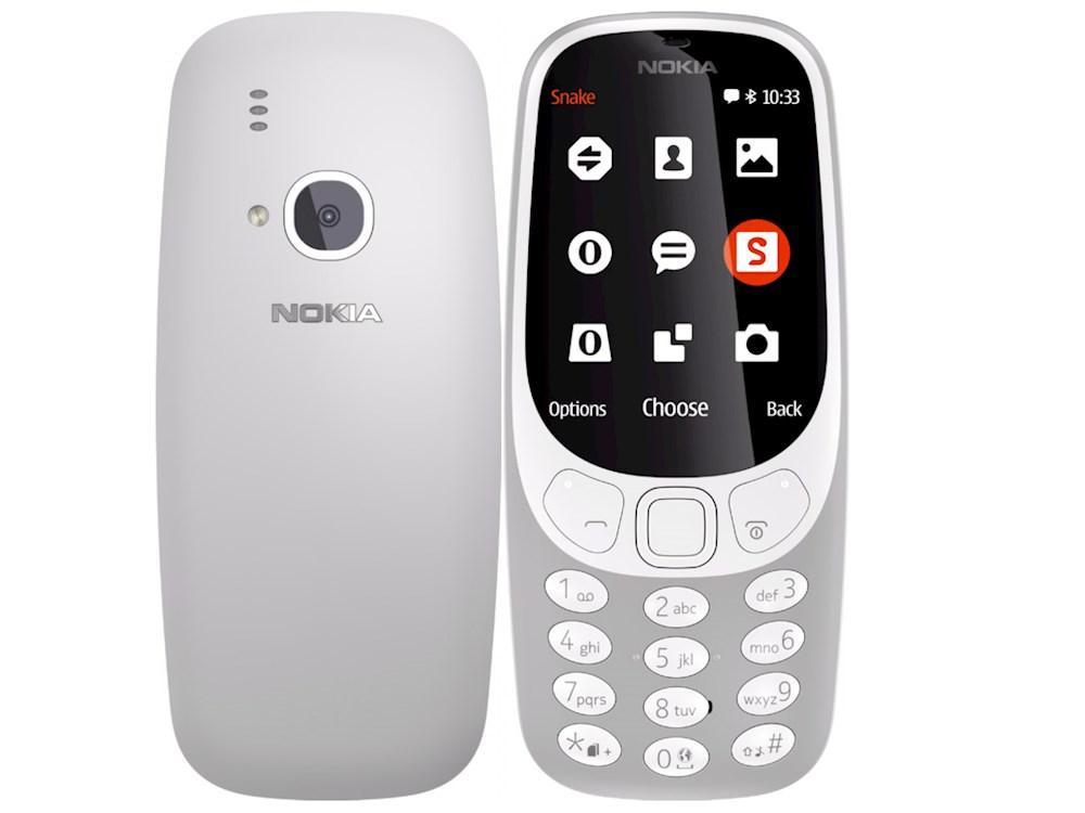 Мобильный телефон Nokia 3310 DS Grey - фото 2 - id-p96336085