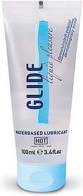 Лубрикант на водной основе Glide от HOT. 100 ml