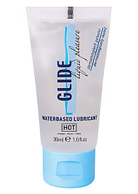Лубрикант на водной основе Glide от HOT. 30 ml