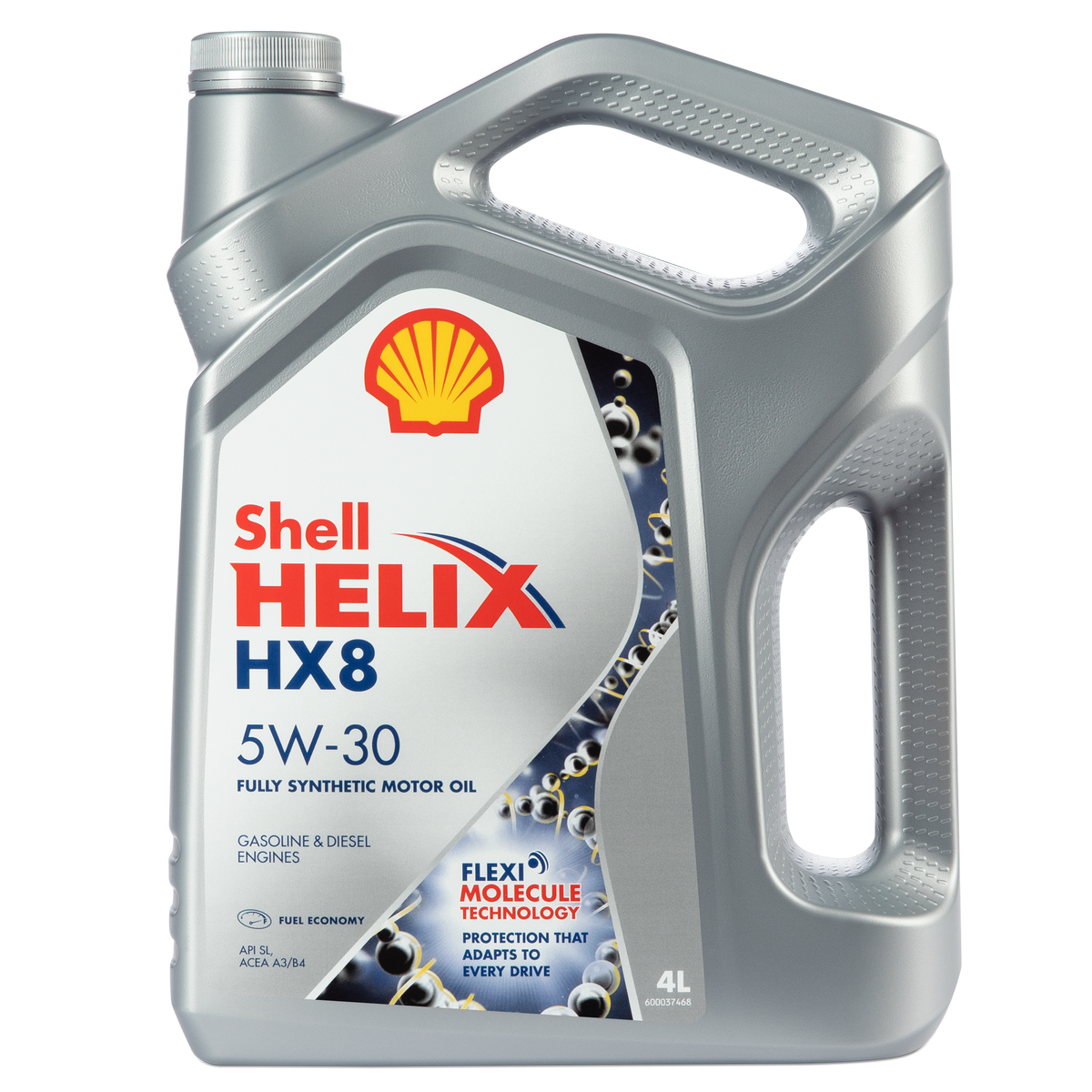 Моторное масло SHELL HELIX HX8 SYNTHETIC 5W-30 4л
