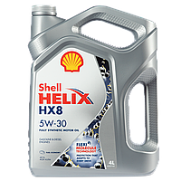 Моторное масло SHELL HELIX HX8 SYNTHETIC 5W-30 4л