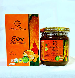 Паста KUDRET NARI Altun deva 240 ml