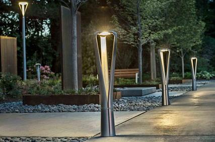 Садово-парковые светильники, столбы от 300 мм до 4000 мм 