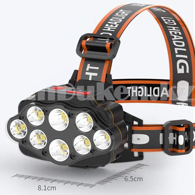 Налобный фонарь Multi-function headlights (camouflage)