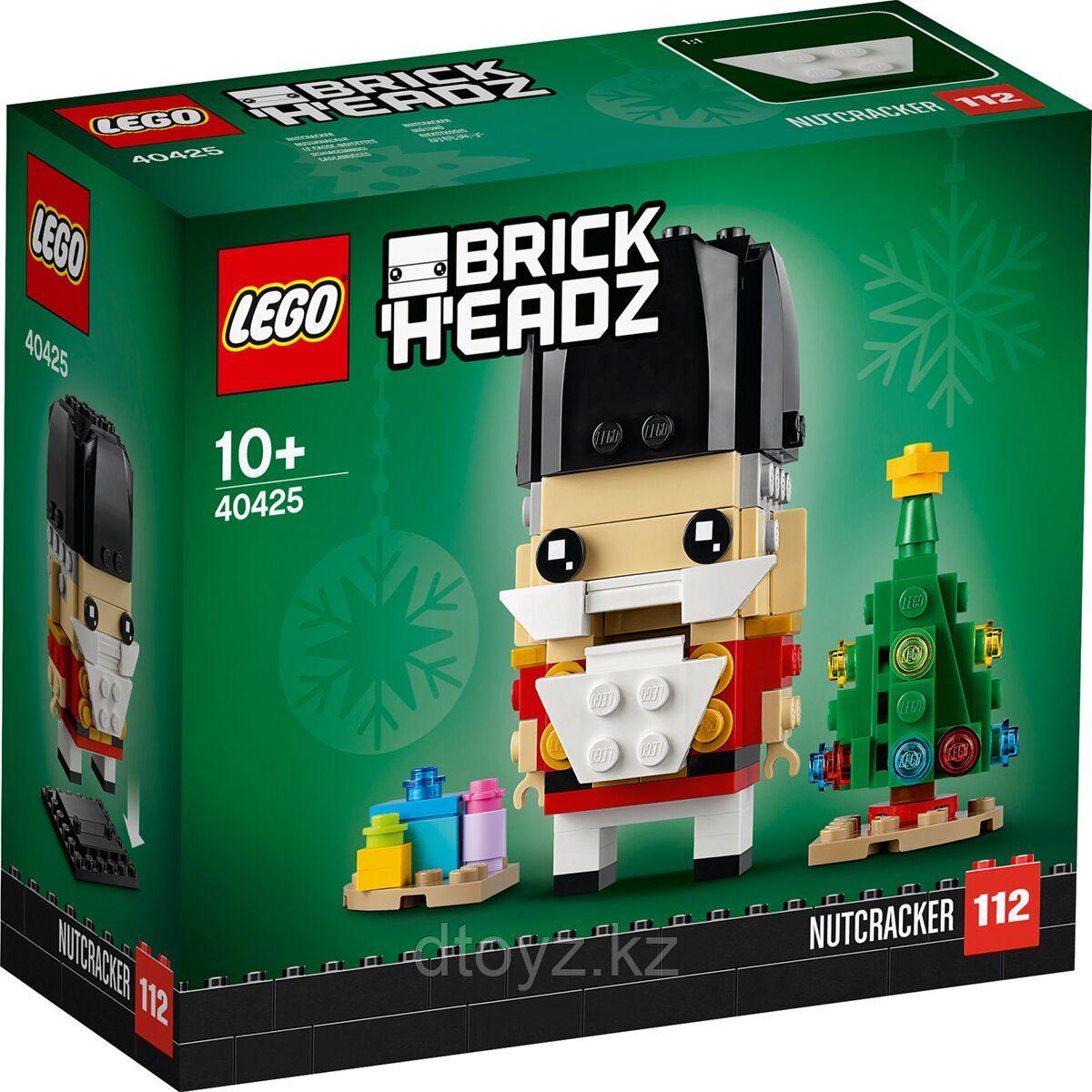 LEGO «Щелкунчик» Brick Headz 40425