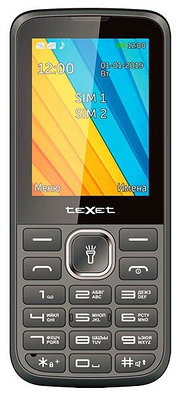 Мобильный телефон TeXet TM-213 Black