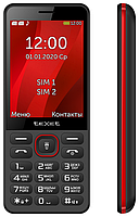 Мобильный телефон TeXet TM-309 Black-Red