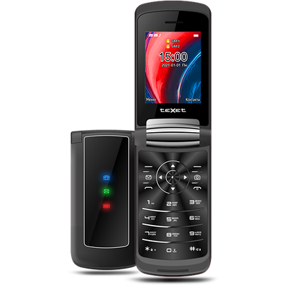 Мобильный телефон TeXet TM-317 Black