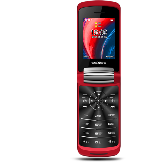 Мобильный телефон TeXet TM-317 Red