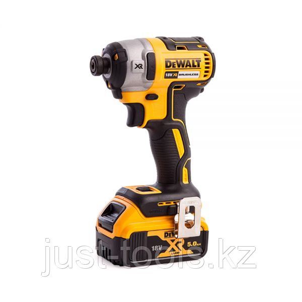 DeWalt, DCF887P2, Бесщеточный импульсный шуруповерт, 205Нм, Li, 5Ач