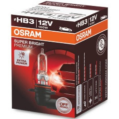 Лампа автомобильная OSRAM Super Bright Premium HB3/9005 100W P20D 12V, 1шт