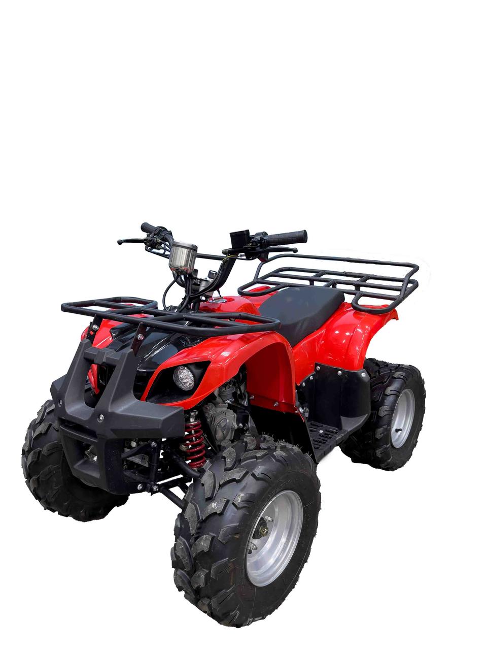Квадроцикл детский ATV Vicoo 125cc арт. VAT1101 цвет: красный - фото 1 - id-p93278896