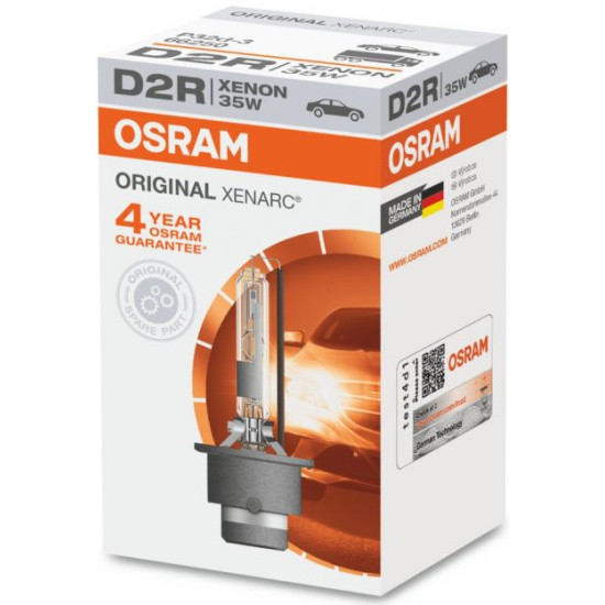 Лампа автомобильная OSRAM Xenon Xenarc D2R 35W P32d-3 4300K 85V 1шт - фото 1 - id-p96337876