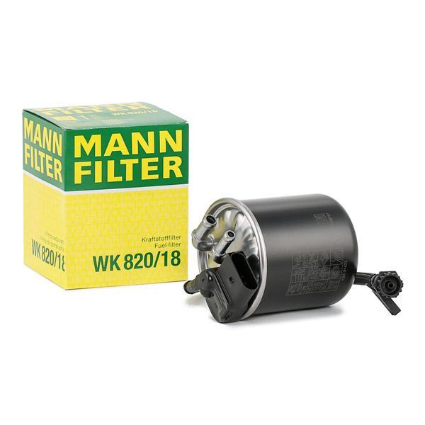 Топливный фильтр MANN FILTER WK82018 - фото 1 - id-p96337898