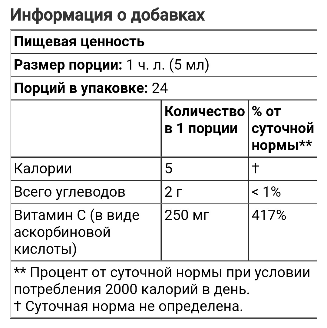 CHILDLIFE Essentials, витамин C в жидкой форме, натуральный апельсиновый вкус, 118,5 мл (4 жидк. унции - фото 3 - id-p96337924