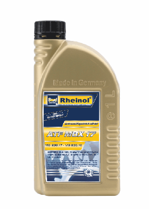 SwdRheinol ATF MBX 17 - Синтетическая жидкость ATF для  9-ти ступенчатых коробок Mercedes-Benz, фото 2